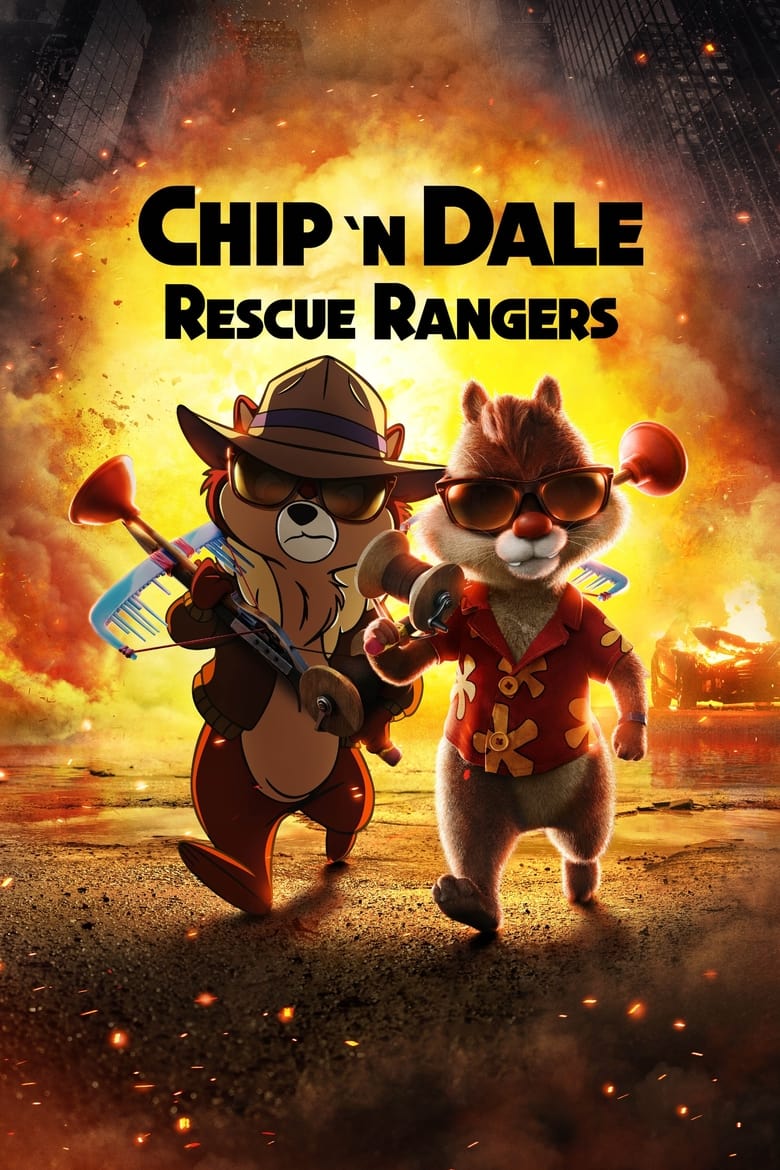فيلم Chip ‘n Dale: Rescue Rangers 2022 مترجم