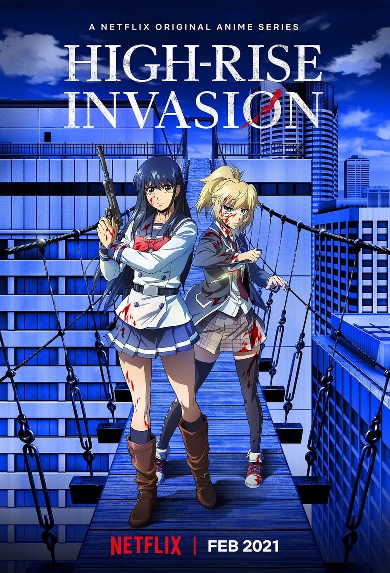 انمي High-Rise Invasion الموسم الاول الحلقة 07 مترجمة