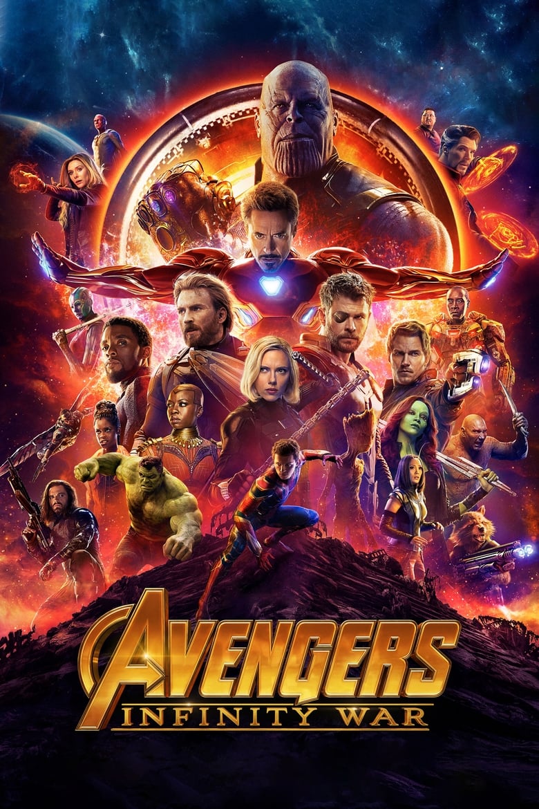 فيلم Avengers: Infinity War 2018 مترجم