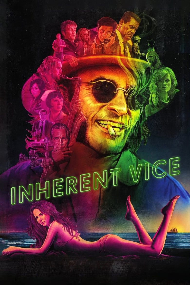 فيلم Inherent Vice 2014 مترجم