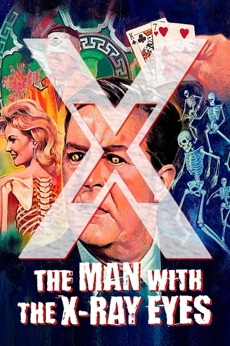 فيلم X: The Man with the X-Ray Eyes 1963 مترجم