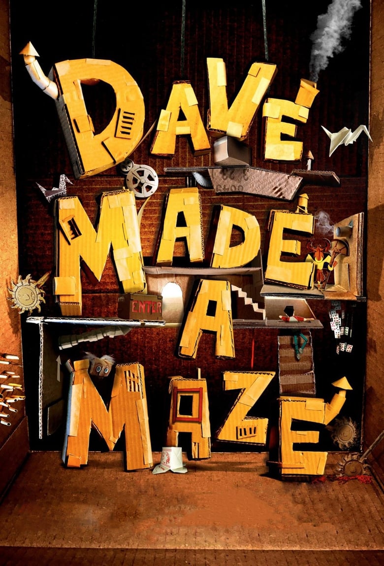 فيلم Dave Made a Maze 2017 مترجم