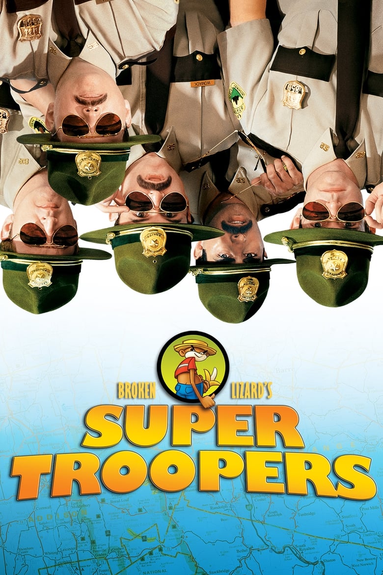 فيلم Super Troopers 2001 مترجم