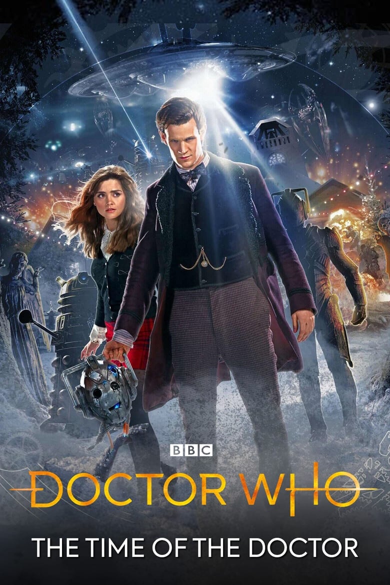 فيلم Doctor Who: The Time of the Doctor 2013 مترجم