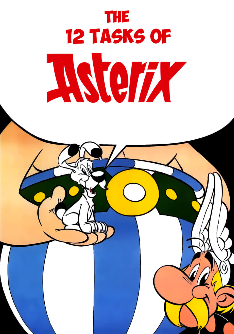 فيلم The Twelve Tasks of Asterix 1976 مترجم