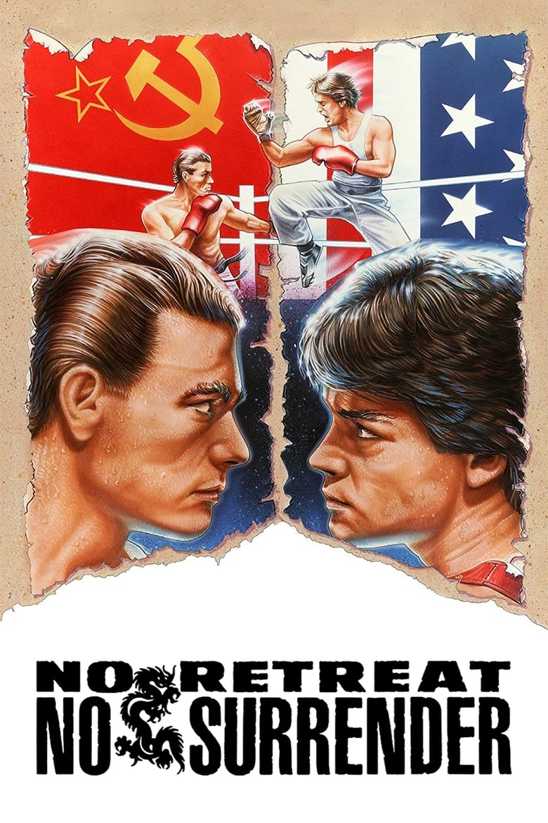 فيلم No Retreat, No Surrender 1986 مترجم