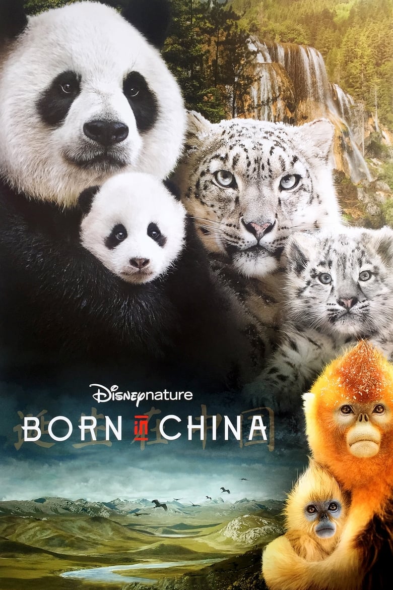 فيلم Born in China 2016 مترجم