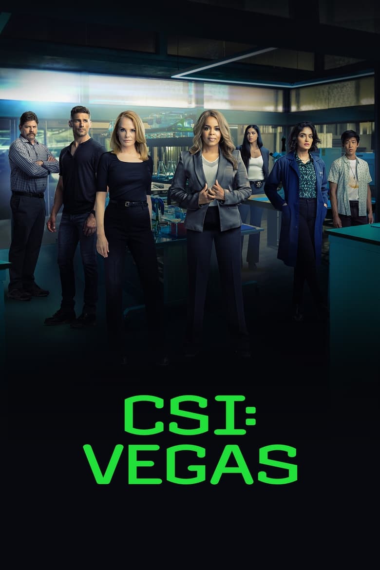 مسلسل CSI Vegas مترجم