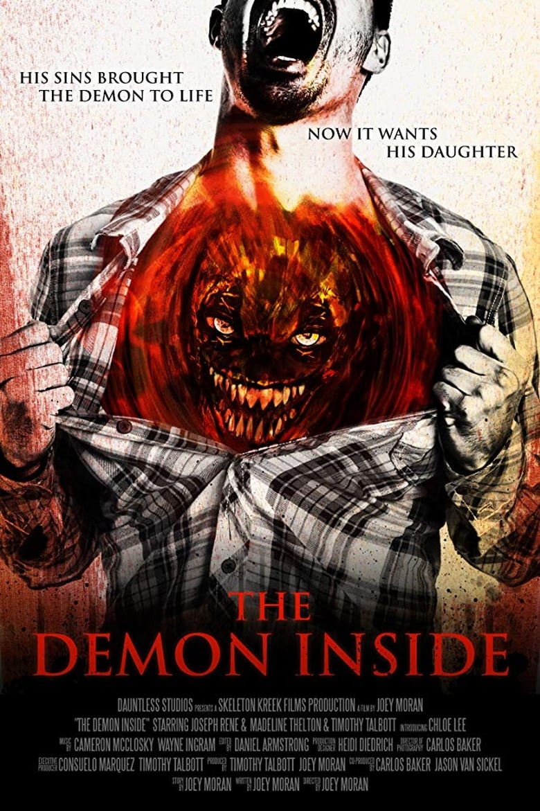 فيلم The Demon Inside 2017 مترجم