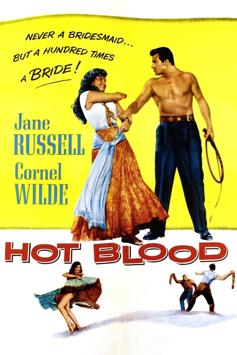 فيلم Hot Blood 1956 مترجم