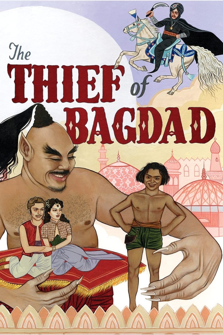 فيلم The Thief of Bagdad 1940 مترجم