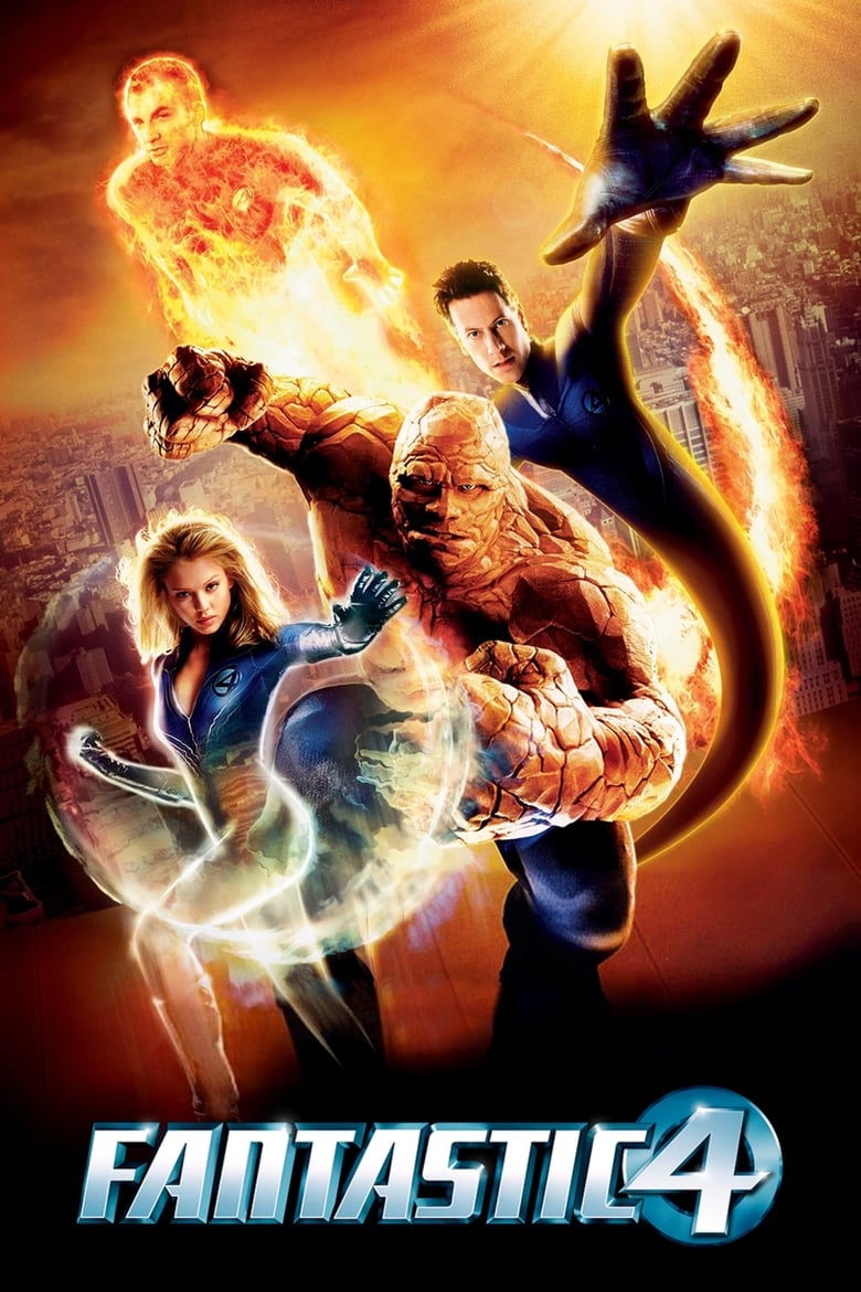 فيلم Fantastic Four 2005 مترجم