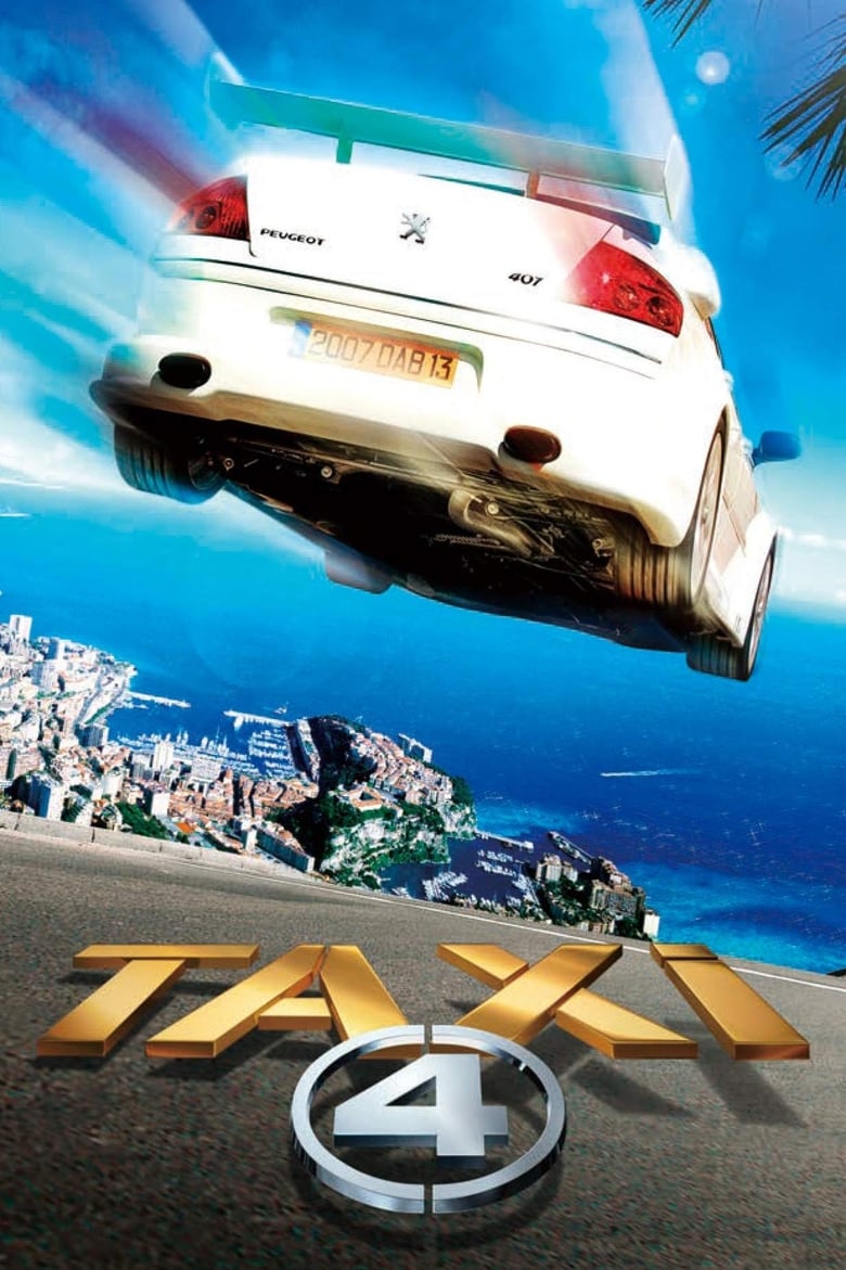 فيلم Taxi 4 2007 مترجم