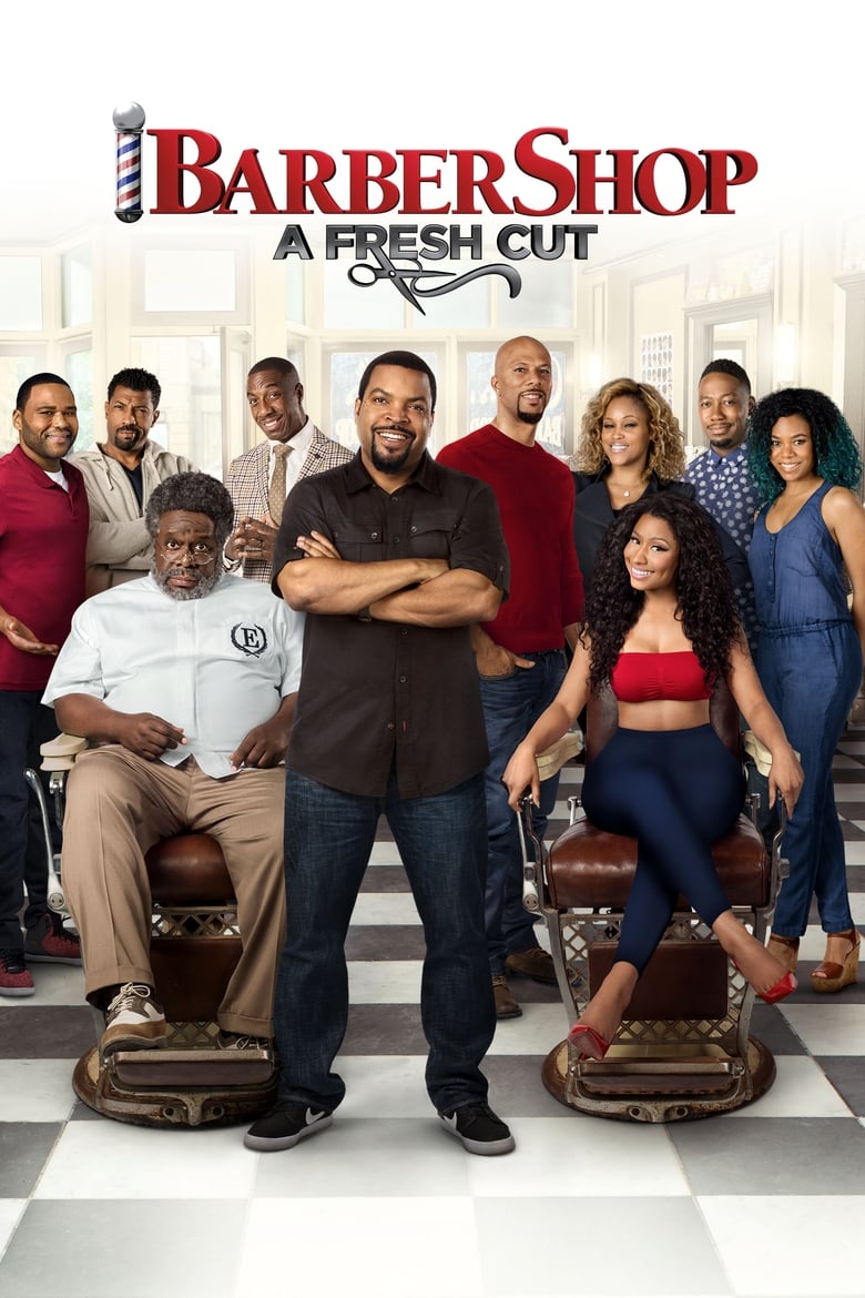 فيلم Barbershop: The Next Cut 2016 مترجم