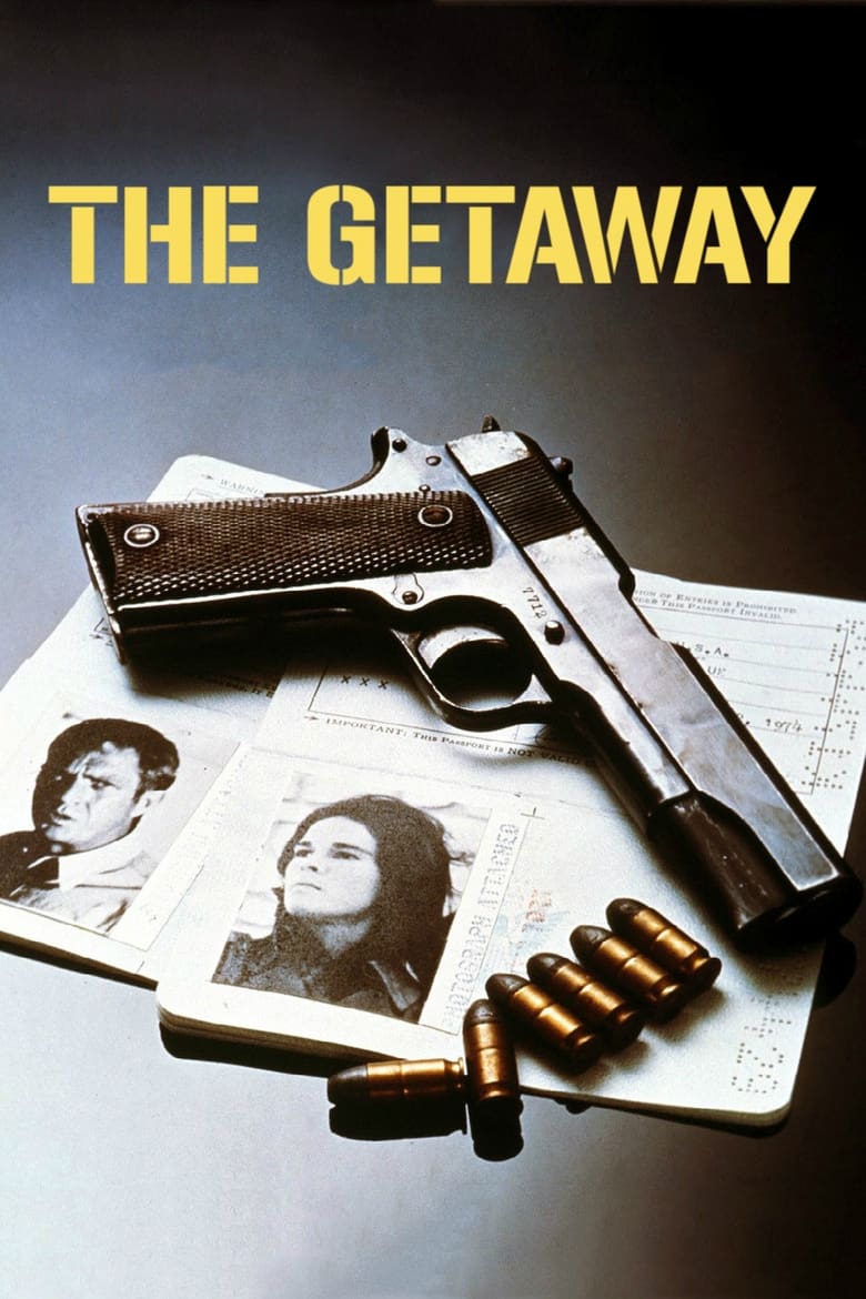 فيلم The Getaway 1972 مترجم