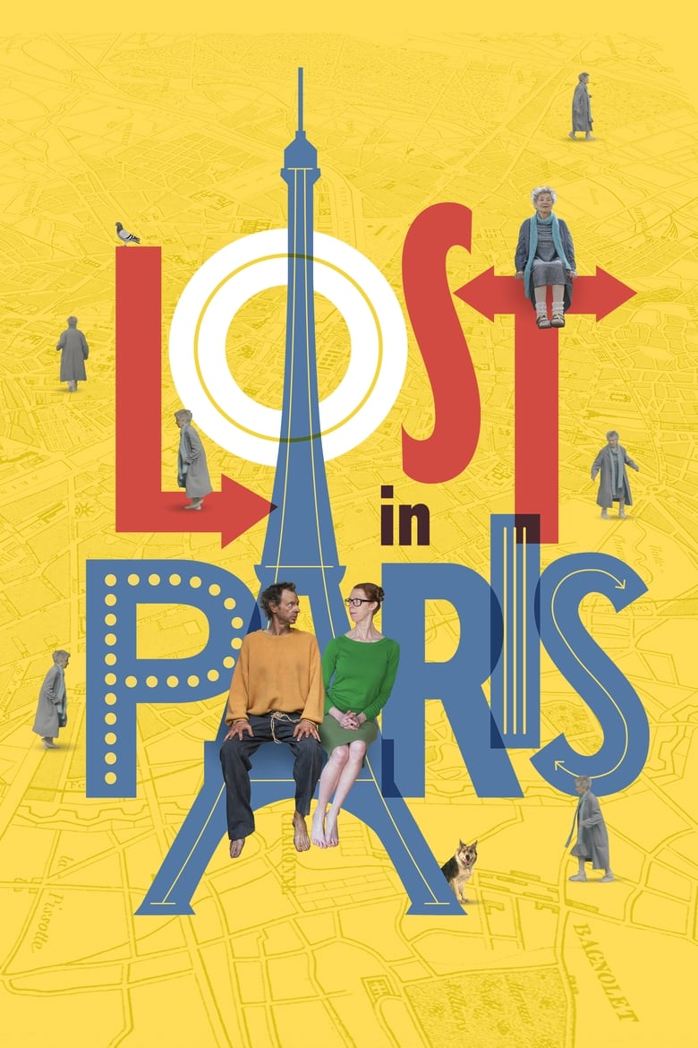 فيلم Lost in Paris 2017 مترجم