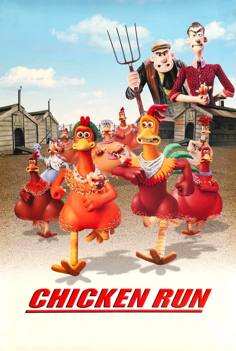 فيلم Chicken Run 2000 مترجم