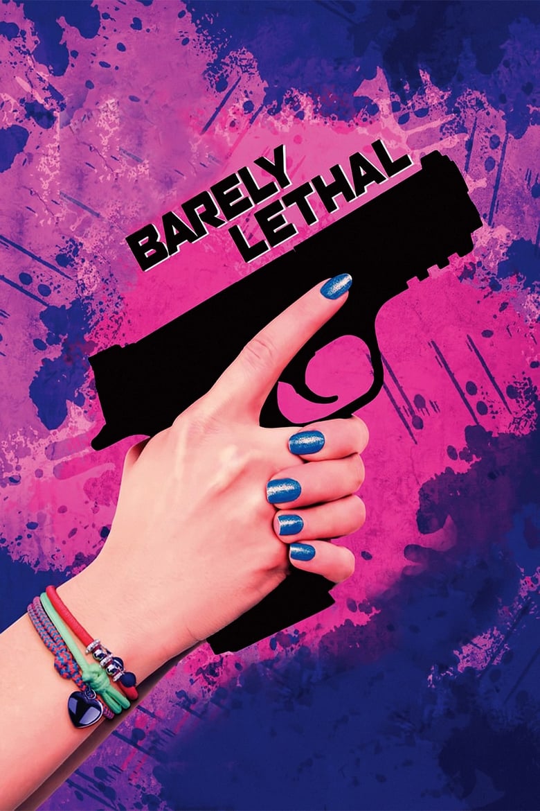 فيلم Barely Lethal 2015 مترجم