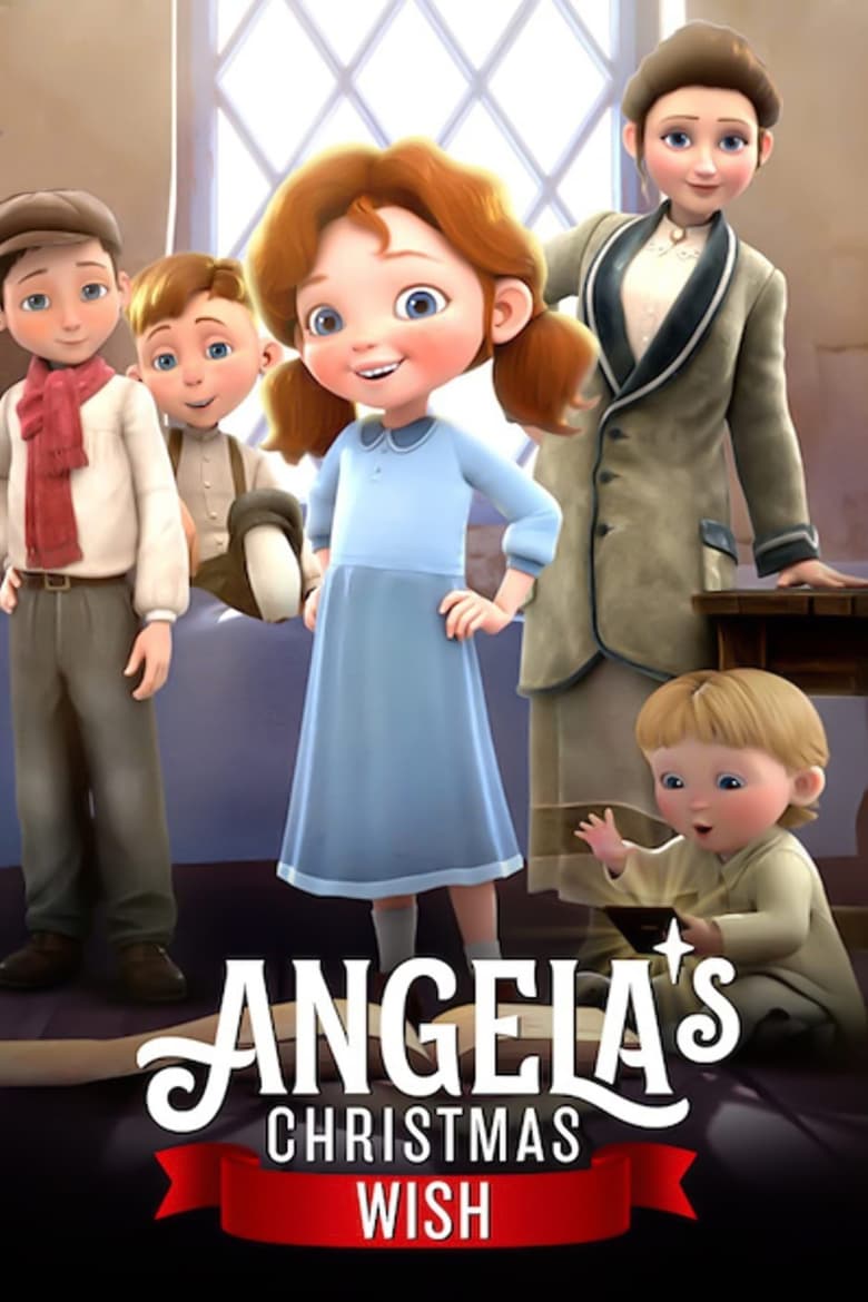 فيلم Angela’s Christmas Wish 2020 مترجم