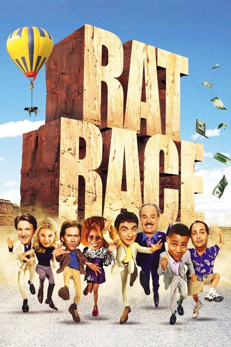 فيلم Rat Race 2001 مترجم