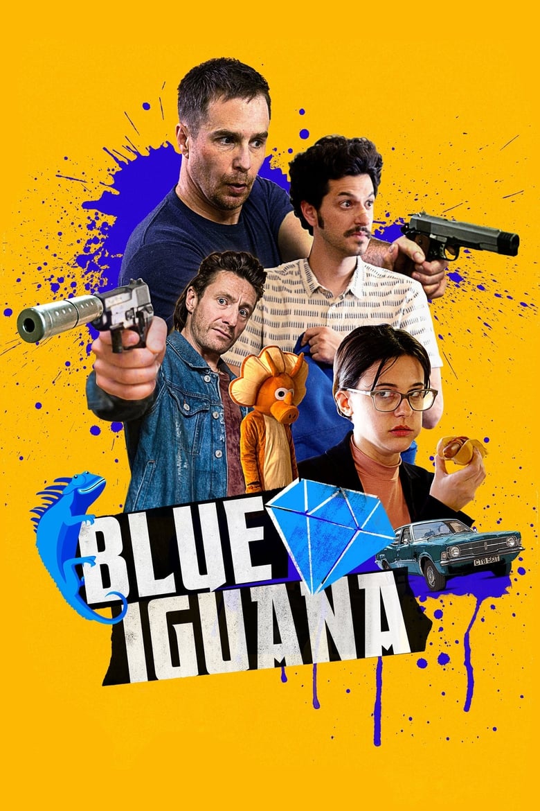 فيلم Blue Iguana 2018 مترجم