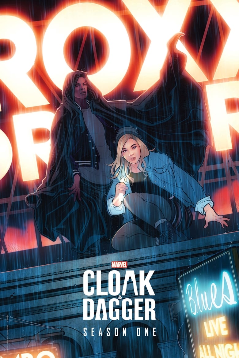 مسلسل Marvel’s Cloak & Dagger الموسم الاول مترجم
