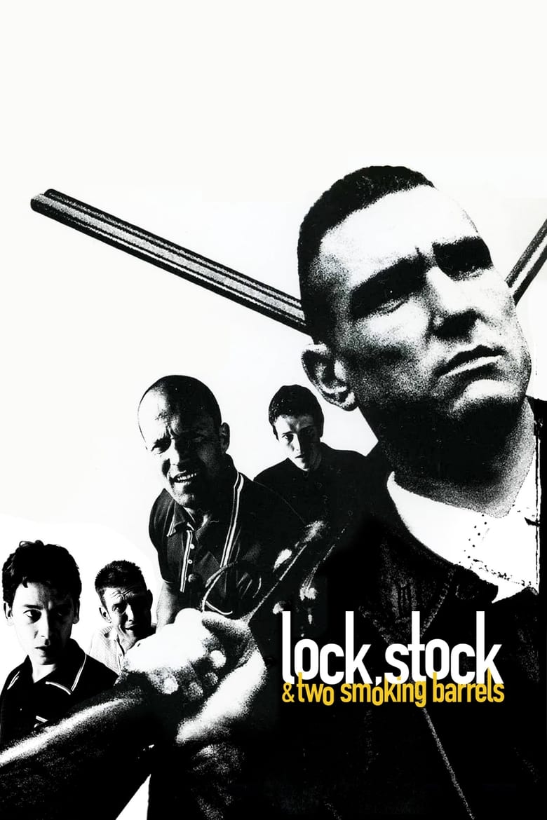 فيلم Lock, Stock and Two Smoking Barrels 1998 مترجم