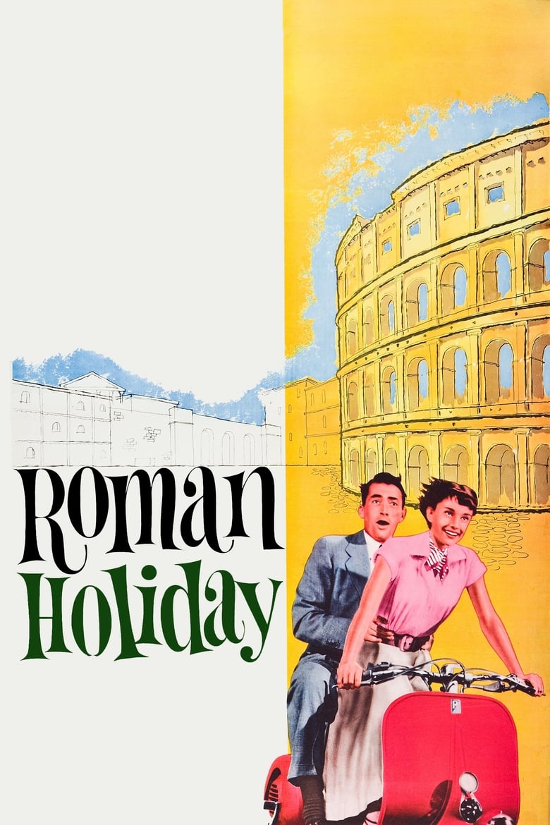 فيلم Roman Holiday 1953 مترجم