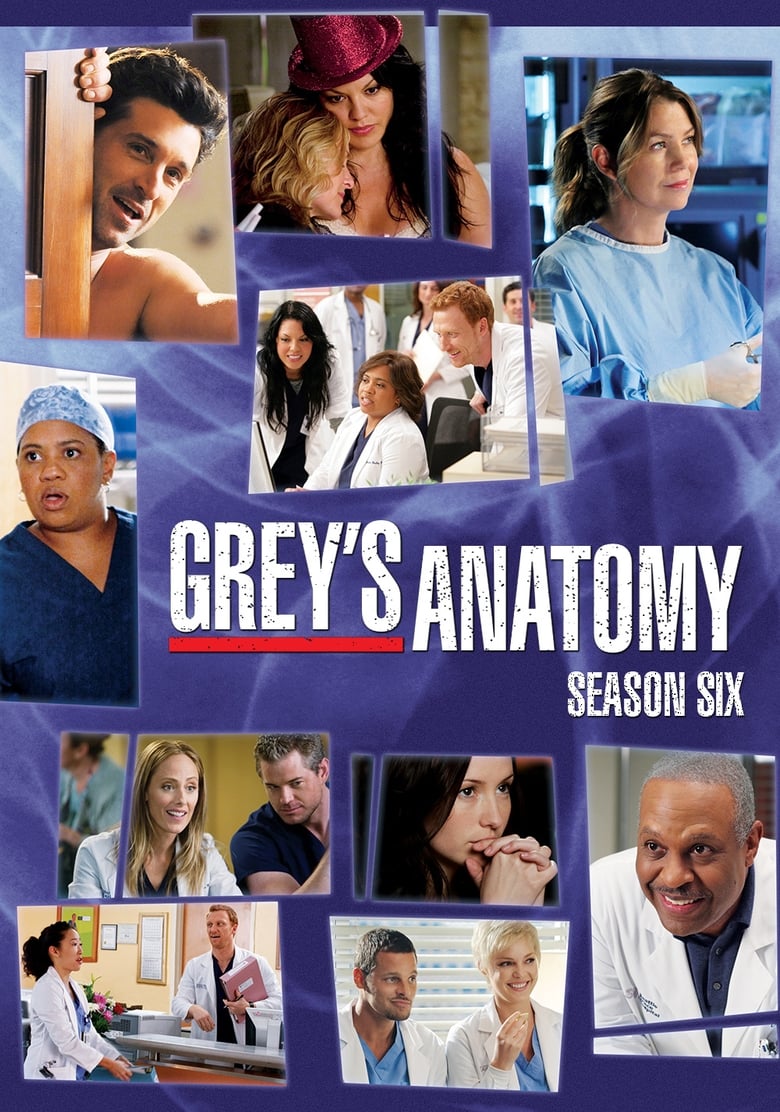 مسلسل Grey’s Anatomy الموسم السادس مترجم