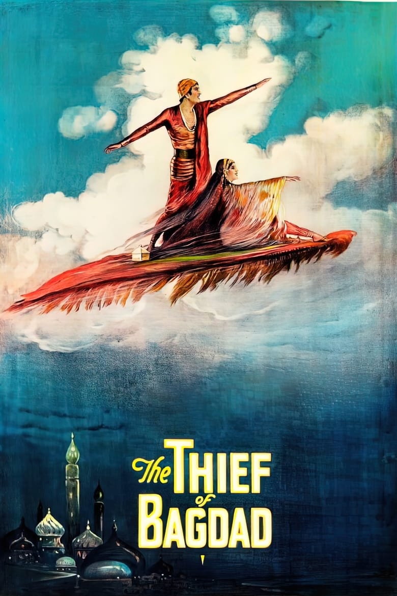 فيلم The Thief of Bagdad 1924 مترجم