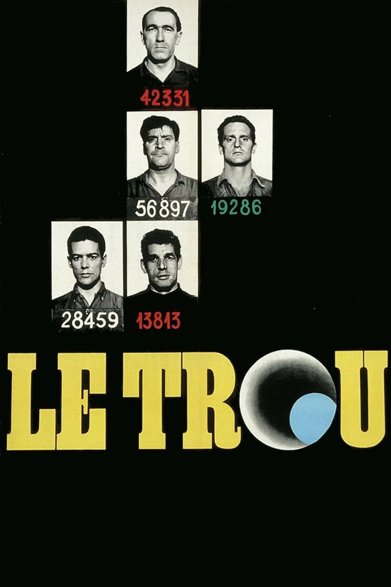 فيلم Le Trou 1960 مترجم