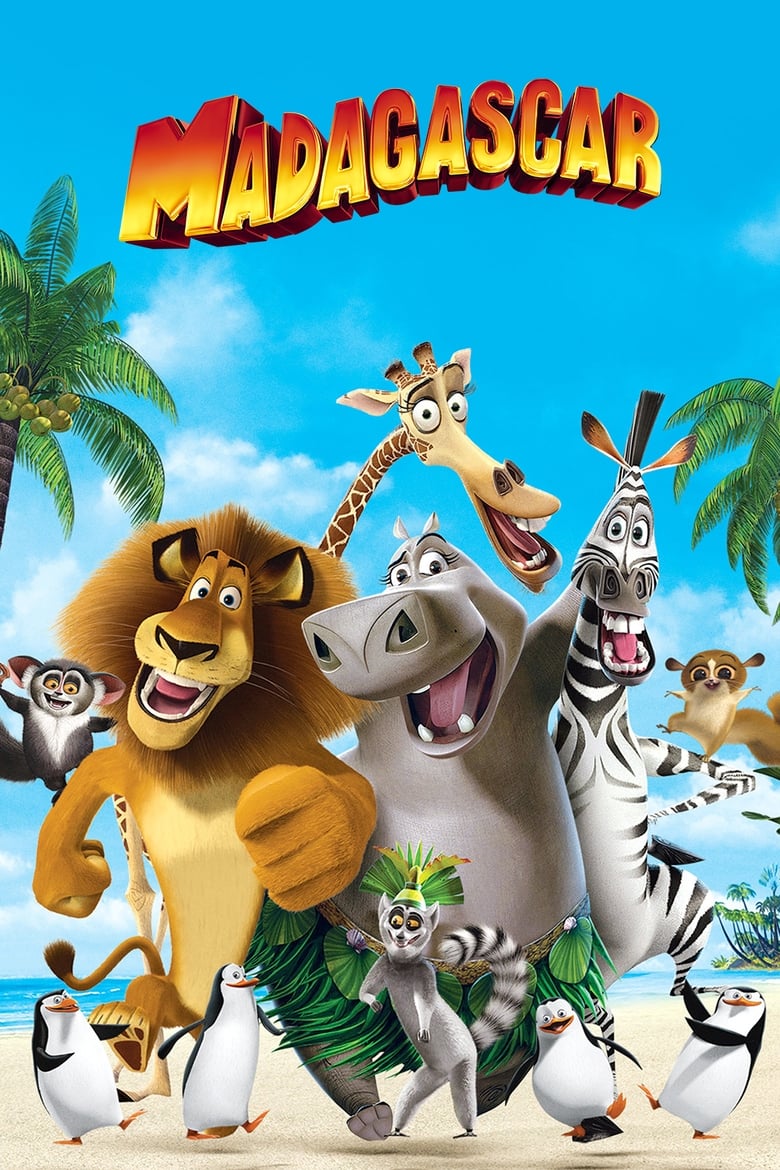 فيلم Madagascar 2005 مترجم