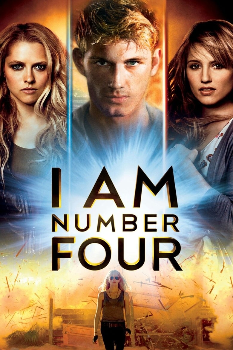 فيلم I Am Number Four 2011 مترجم