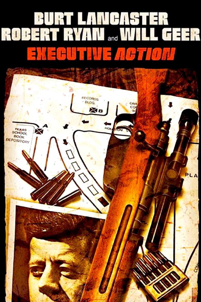 فيلم Executive Action 1973 مترجم