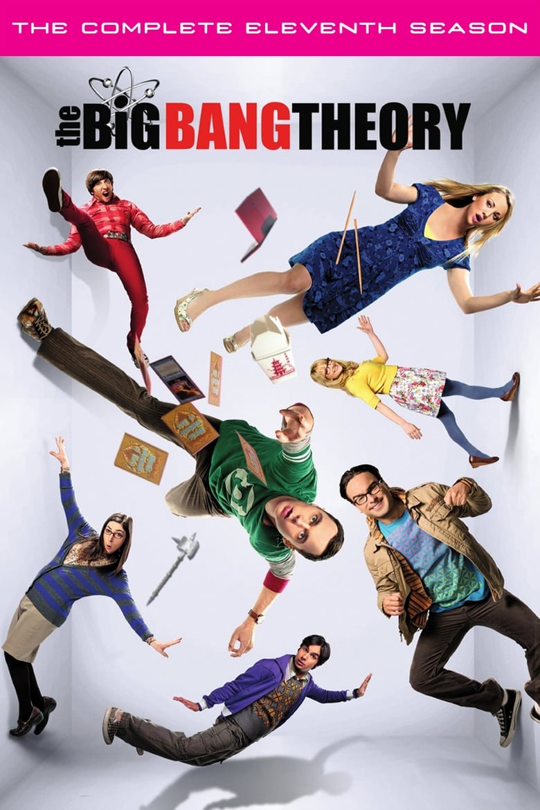 مسلسل The Big Bang Theory الموسم الحادي عشر الحلقة 23 مترجمة