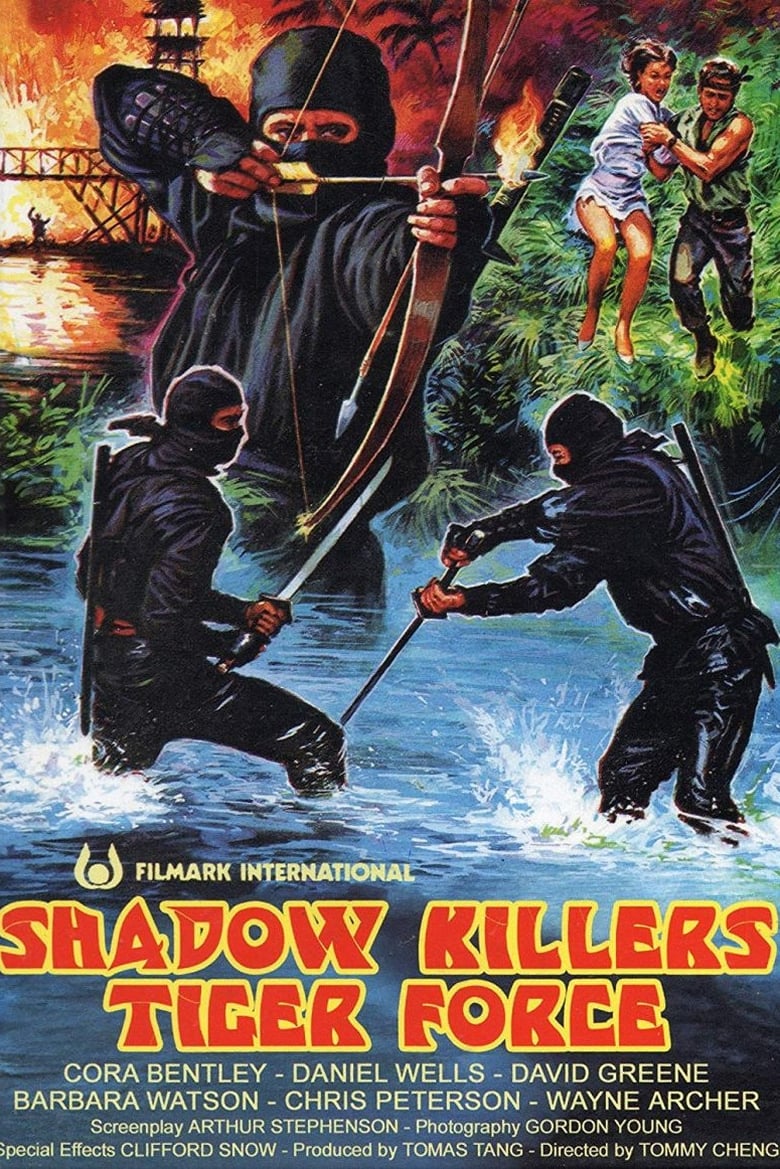 فيلم Shadow Killers Tiger Force 1986 مترجم
