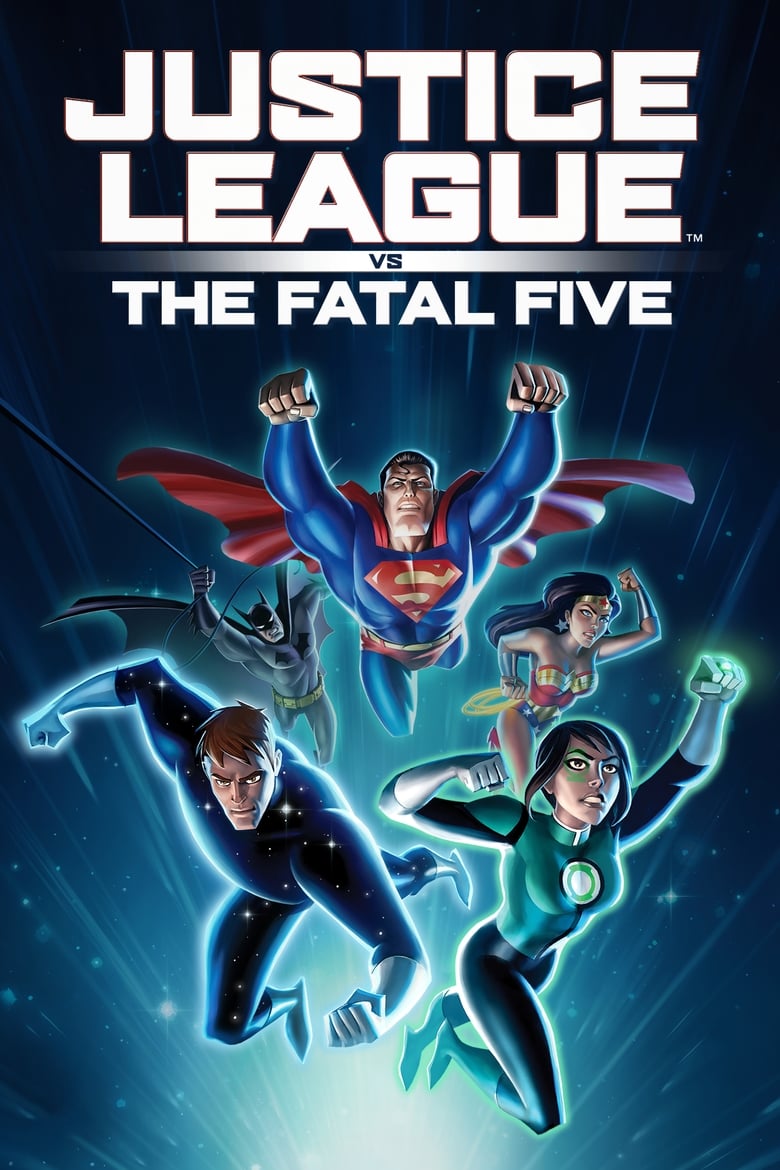 فيلم Justice League vs. the Fatal Five 2019 مترجم