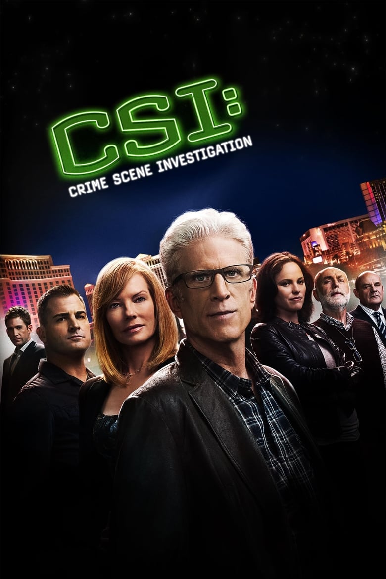 مسلسل CSI: Crime Scene Investigation مترجم