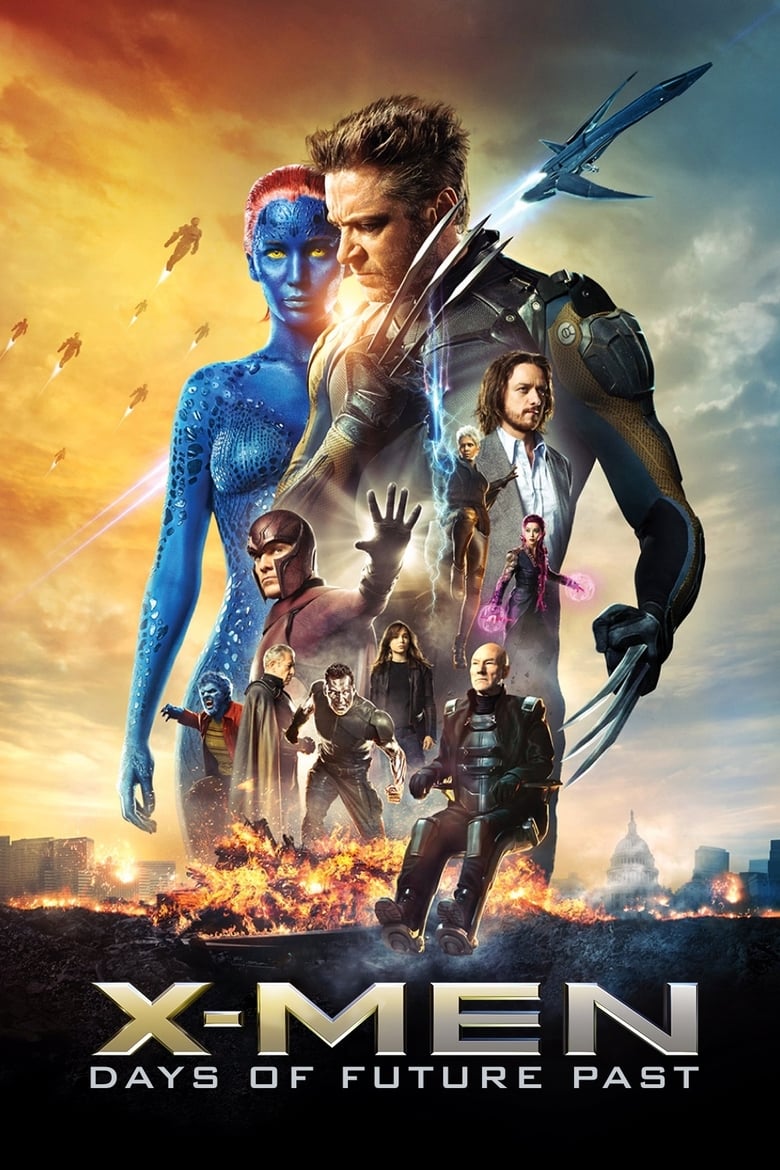 فيلم X-Men: Days of Future Past 2014 مترجم