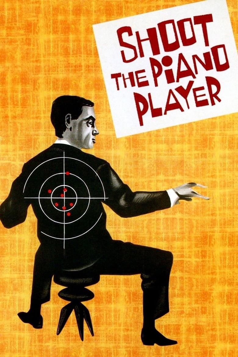 فيلم Shoot the Piano Player 1960 مترجم