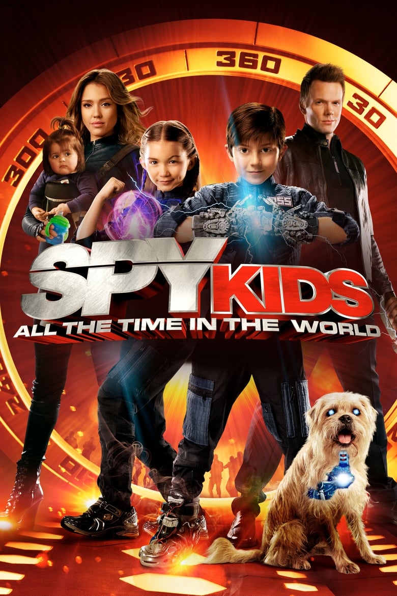 فيلم Spy Kids: All the Time in the World 2011 مترجم