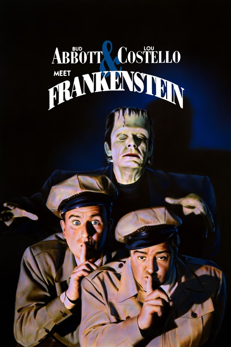 فيلم Abbott and Costello Meet Frankenstein 1948 مترجم