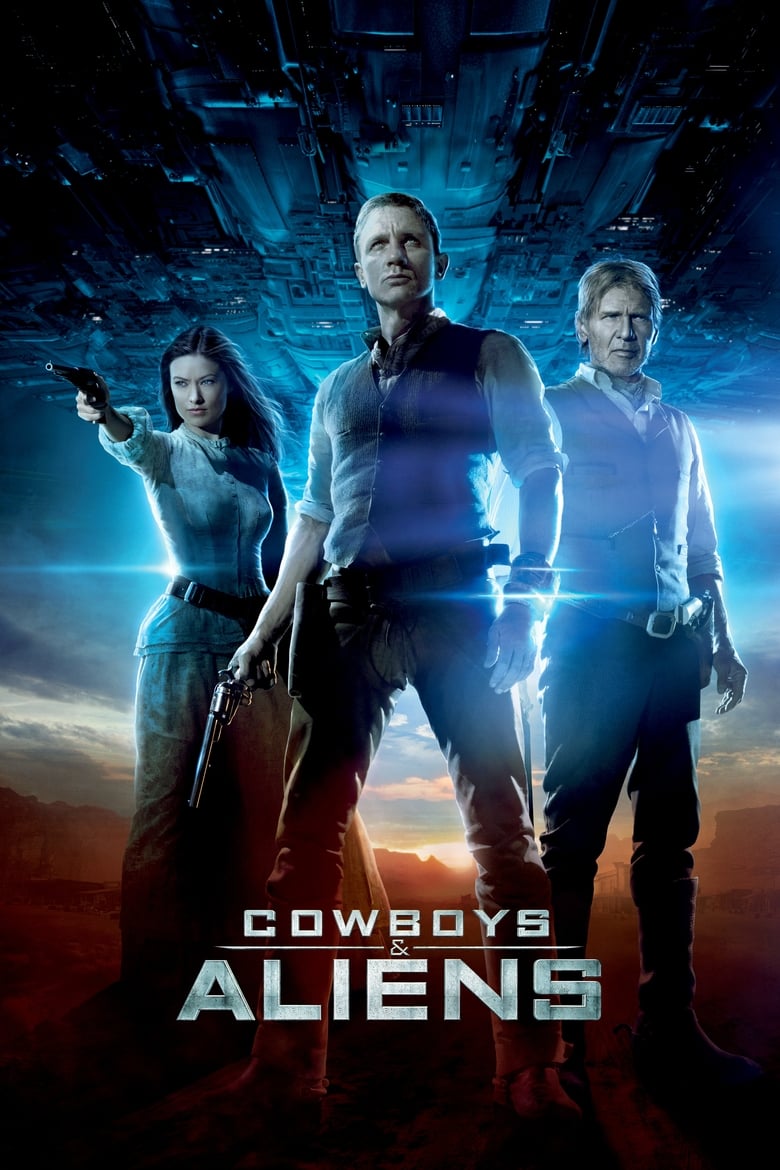 فيلم Cowboys & Aliens 2011 مترجم