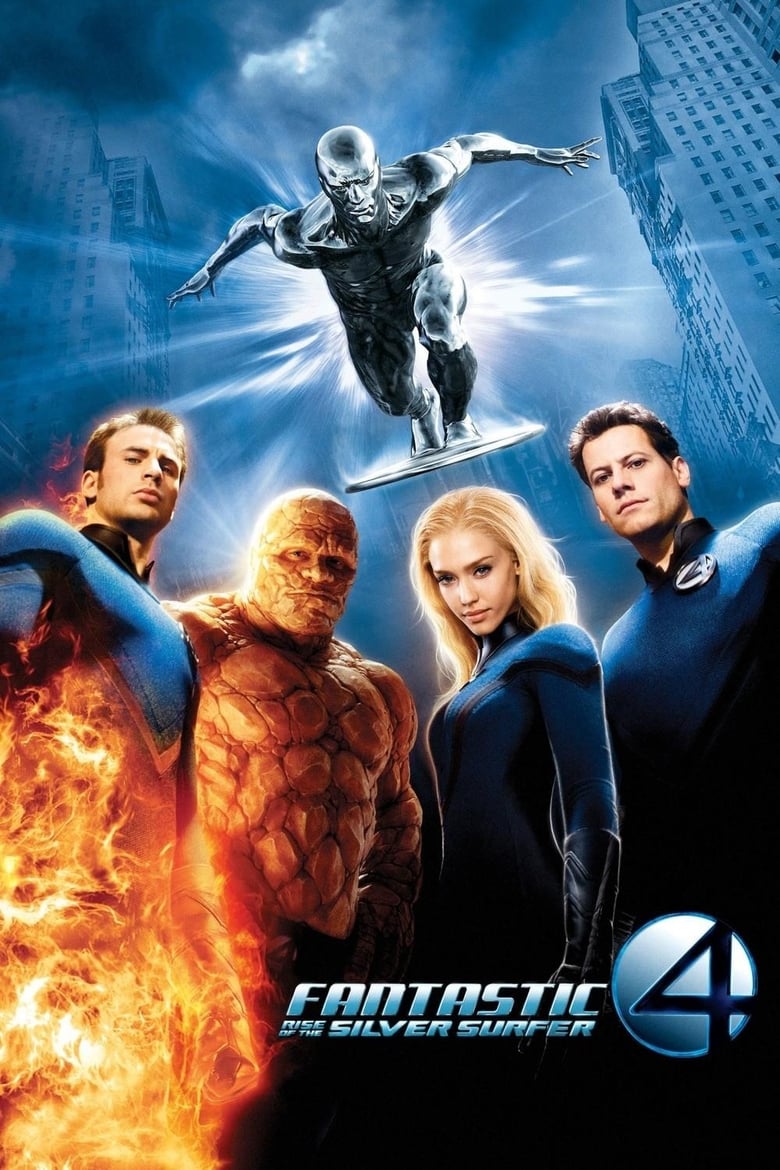 فيلم Fantastic Four: Rise of the Silver Surfer 2007 مترجم