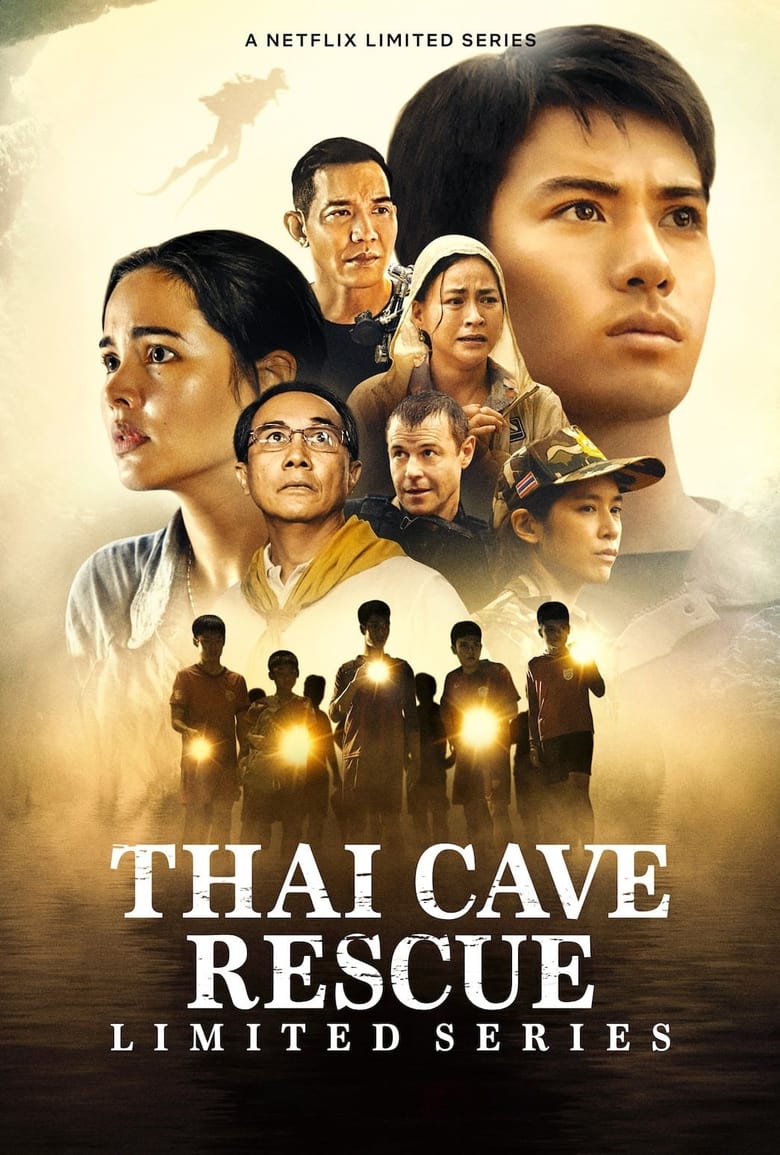 مسلسل Thai Cave Rescue مترجم