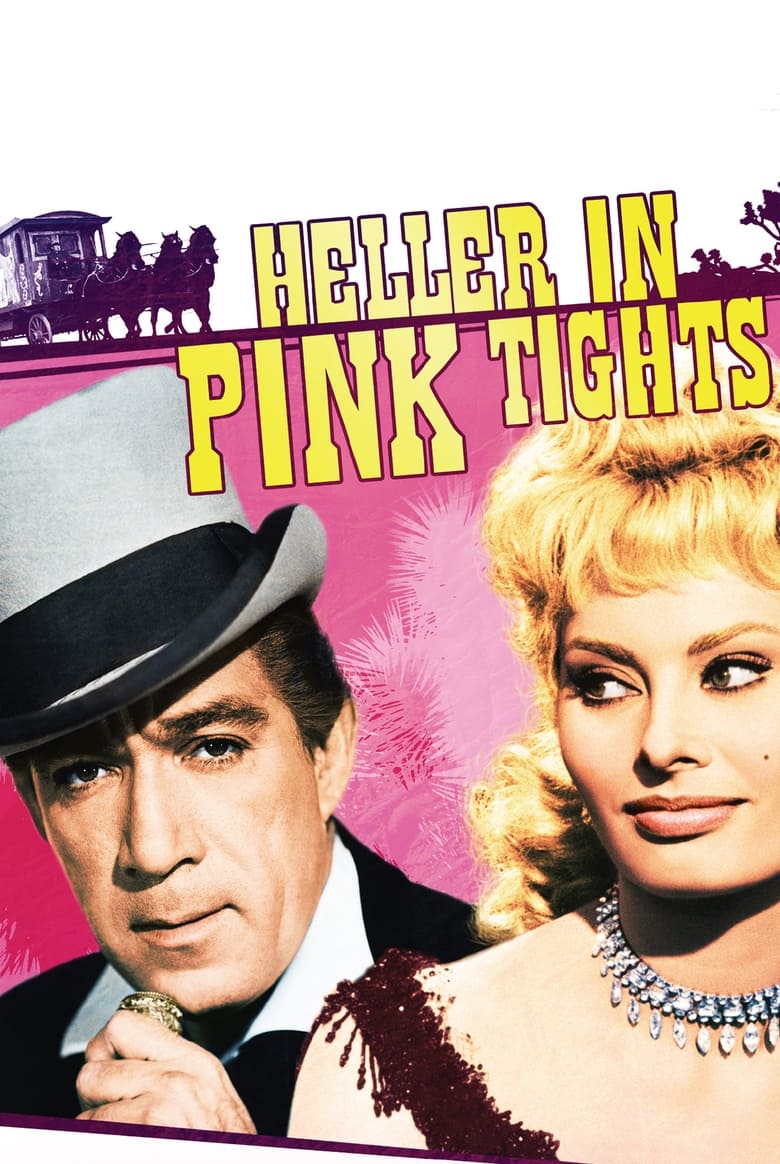 فيلم Heller in Pink Tights 1960 مترجم
