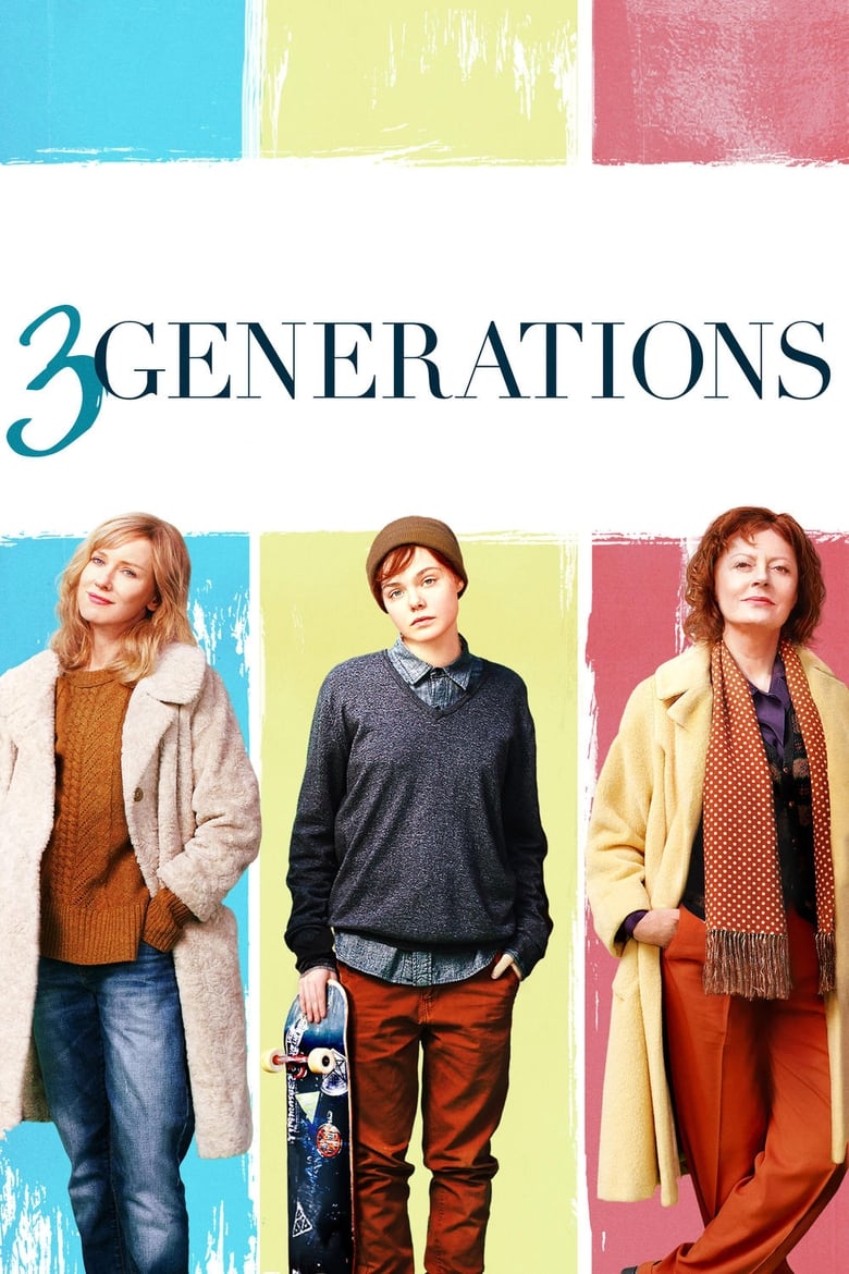 فيلم 3 Generations 2016 مترجم