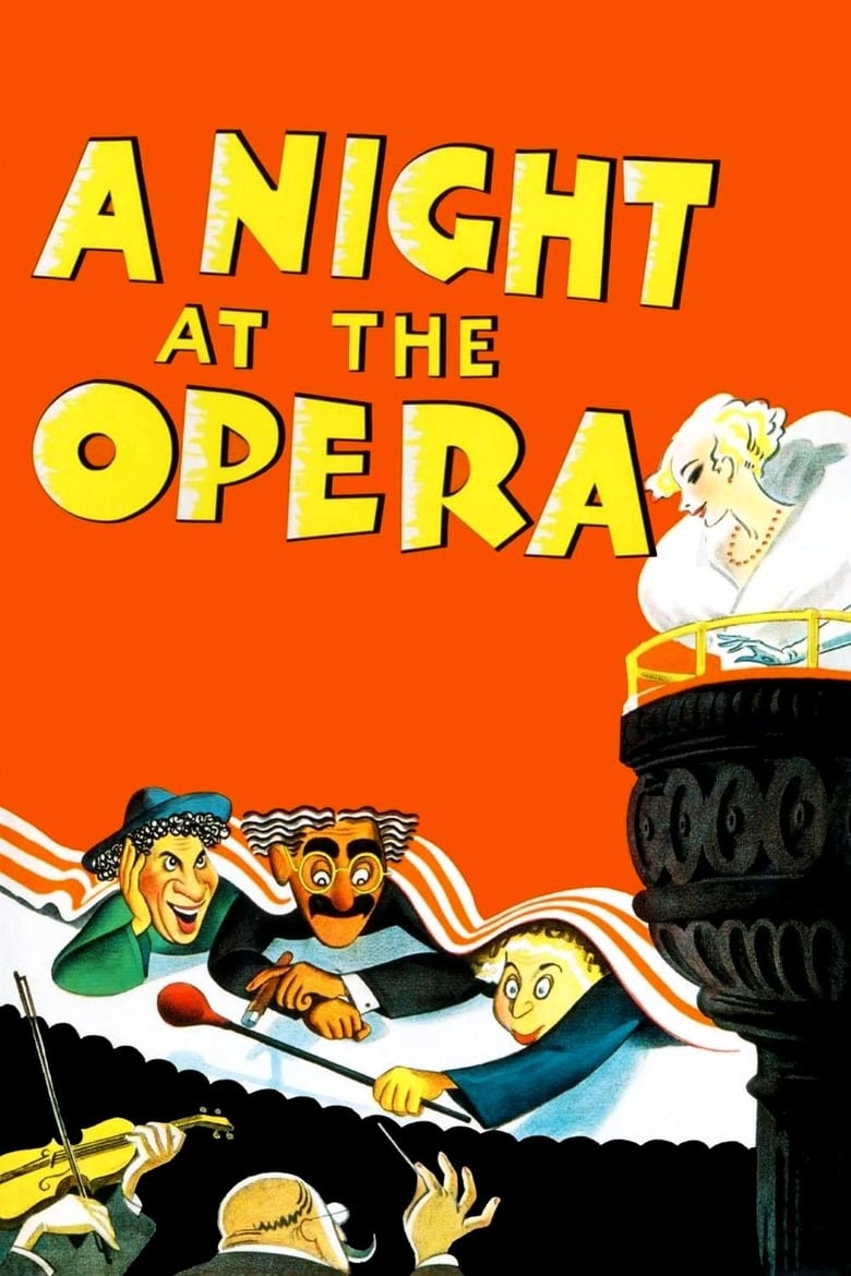 فيلم A Night at the Opera 1935 مترجم