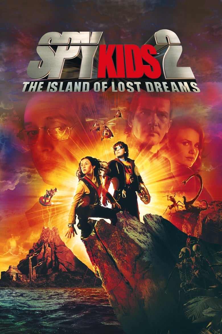 فيلم Spy Kids 2: The Island of Lost Dreams 2002 مترجم