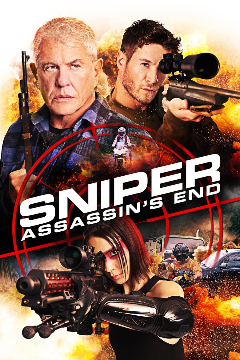 فيلم Sniper: Assassin’s End 2020 مترجم
